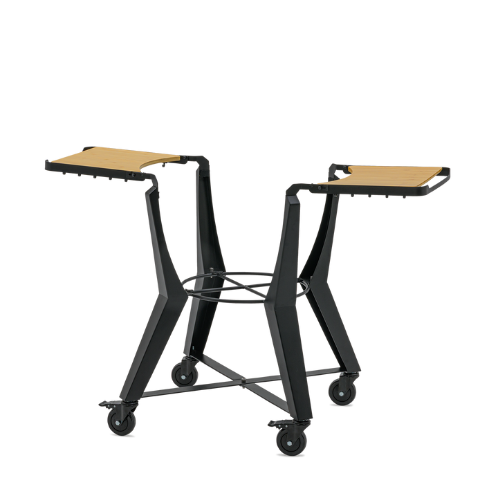 Monolith TWO 66 - Including Cart - Black Box BBQ