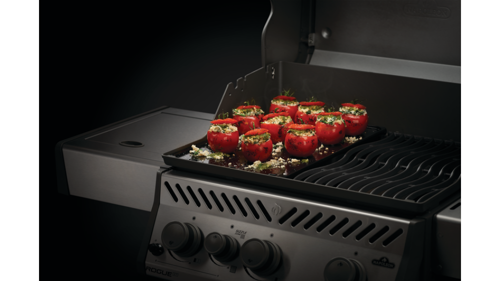 Napoleon Enamelled Cast Iron Griddle - Rogue 425,525,625 - 56426 - Black Box BBQ