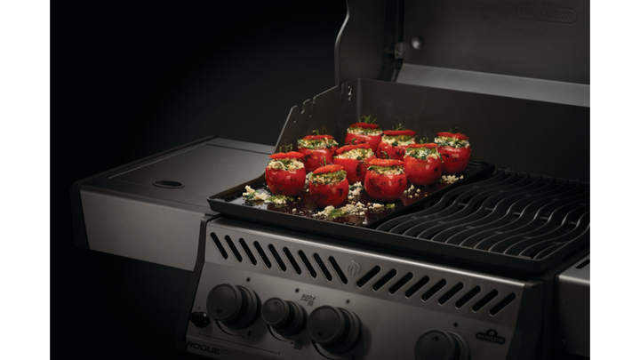 Napoleon Enamelled Cast Iron Griddle - Rogue 425,525,625 - 56426 - Black Box BBQ