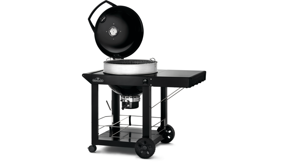 Napoleon Pro22K Cart Charcoal BBQ - Black Box BBQ