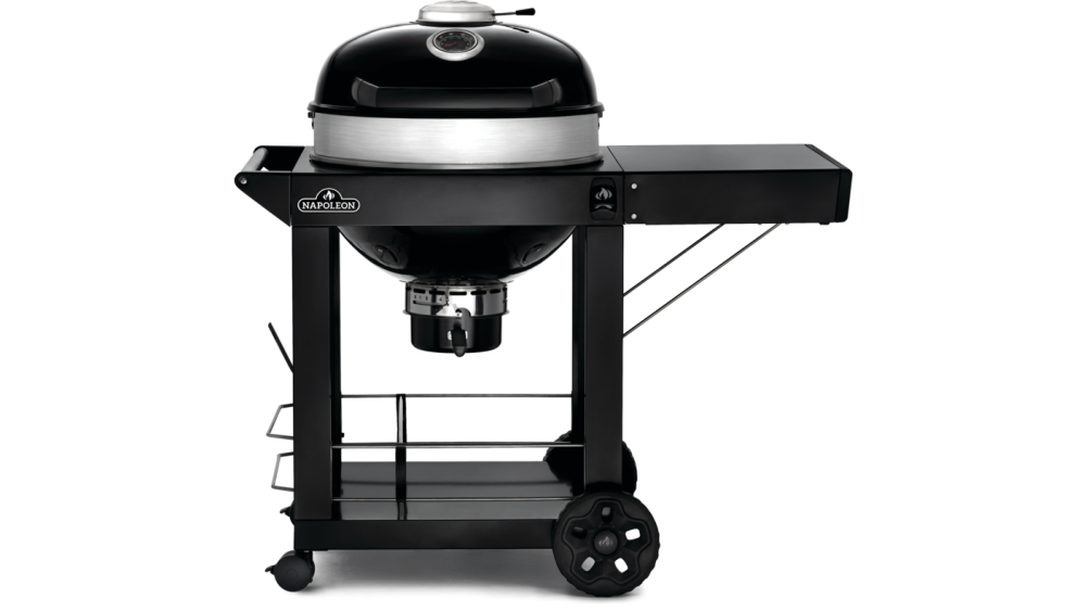 Napoleon Pro22K Cart Charcoal BBQ - Black Box BBQ