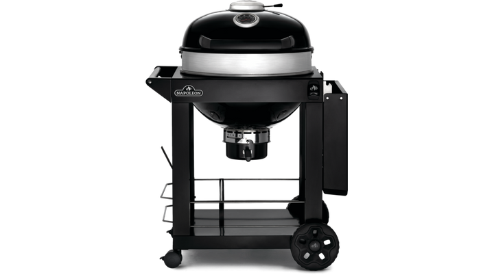 Napoleon Pro22K Cart Charcoal BBQ - Black Box BBQ