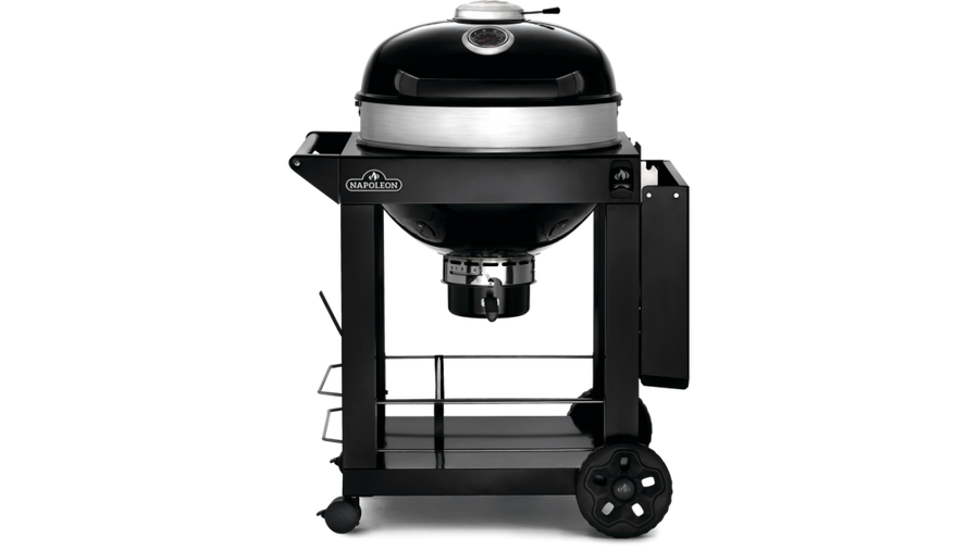 Napoleon Pro22K Cart Charcoal BBQ - Black Box BBQ