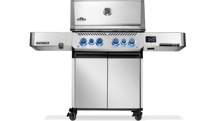 Napoleon Prestige 500 Connected Gas BBQ - Black Box BBQ