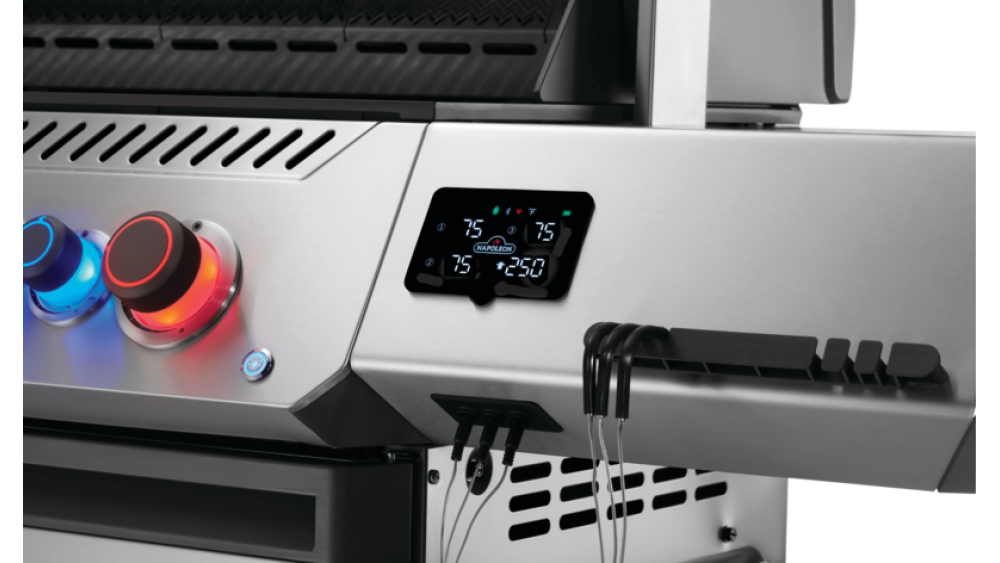 Napoleon Prestige 500 Connected Gas BBQ - Black Box BBQ