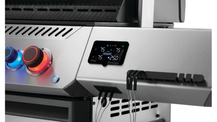 Napoleon Prestige 500 Connected Gas BBQ - Black Box BBQ