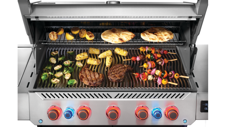 Napoleon Prestige 665 Connected Gas BBQ - Black Box BBQ