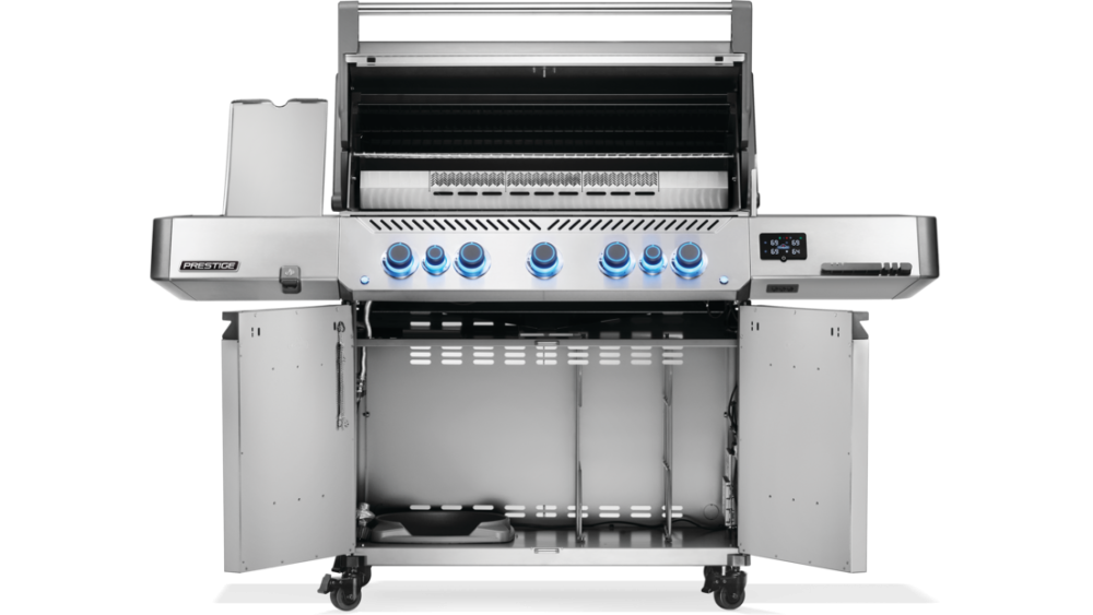 Napoleon Prestige 665 Connected Gas BBQ - Black Box BBQ