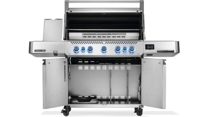 Napoleon Prestige 665 Connected Gas BBQ - Black Box BBQ