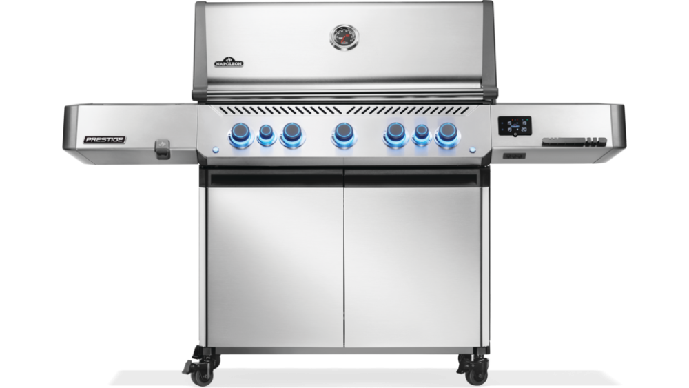 Napoleon Prestige 665 Connected Gas BBQ - Black Box BBQ