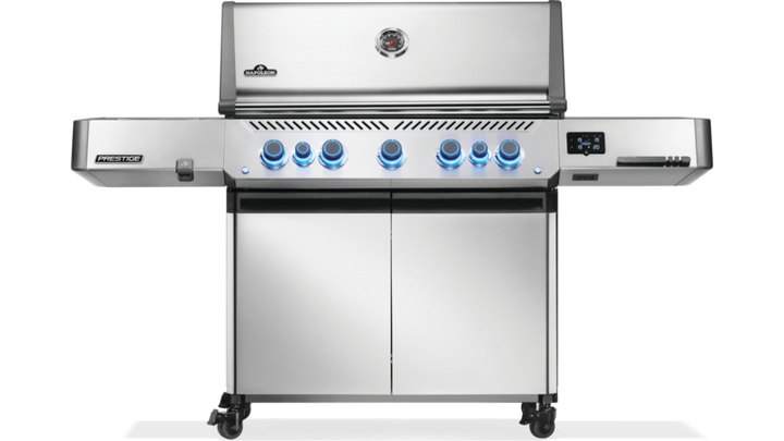 Napoleon Prestige 665 Connected Gas BBQ - Black Box BBQ