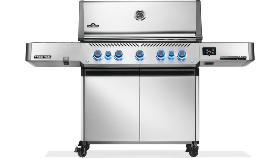 Napoleon Prestige 665 Connected Gas BBQ - Black Box BBQ