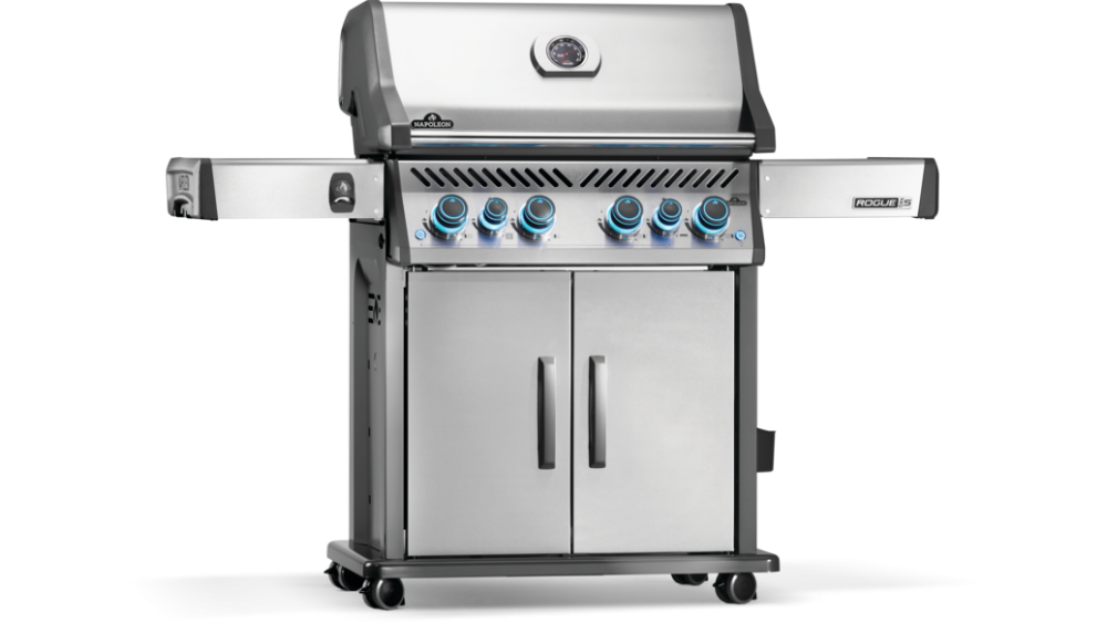 Napoleon Rogue PRO S 525 Gas BBQ - Black Box BBQ