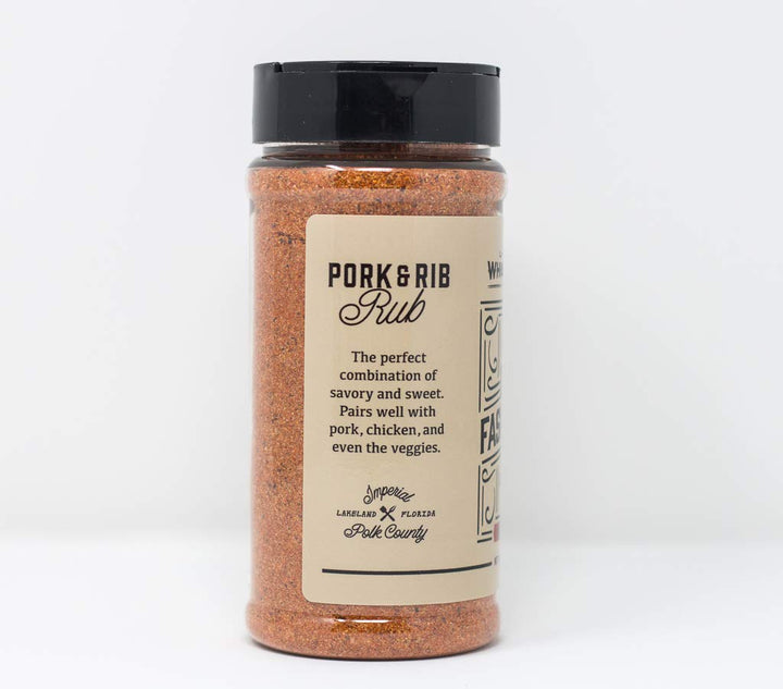 Whiskey Bent BBQ 'The Old Fashioned' BBQ Pork Rub - 340g - Black Box BBQ