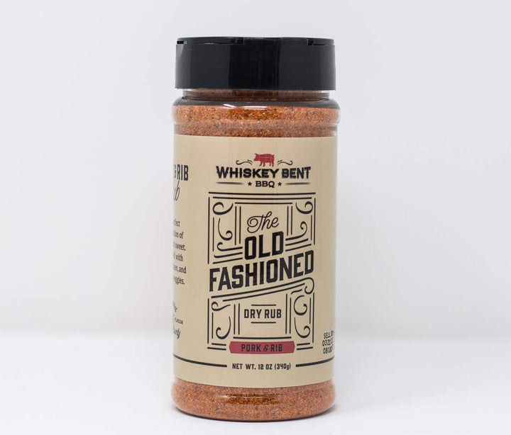 Whiskey Bent BBQ 'The Old Fashioned' BBQ Pork Rub - 340g - Black Box BBQ