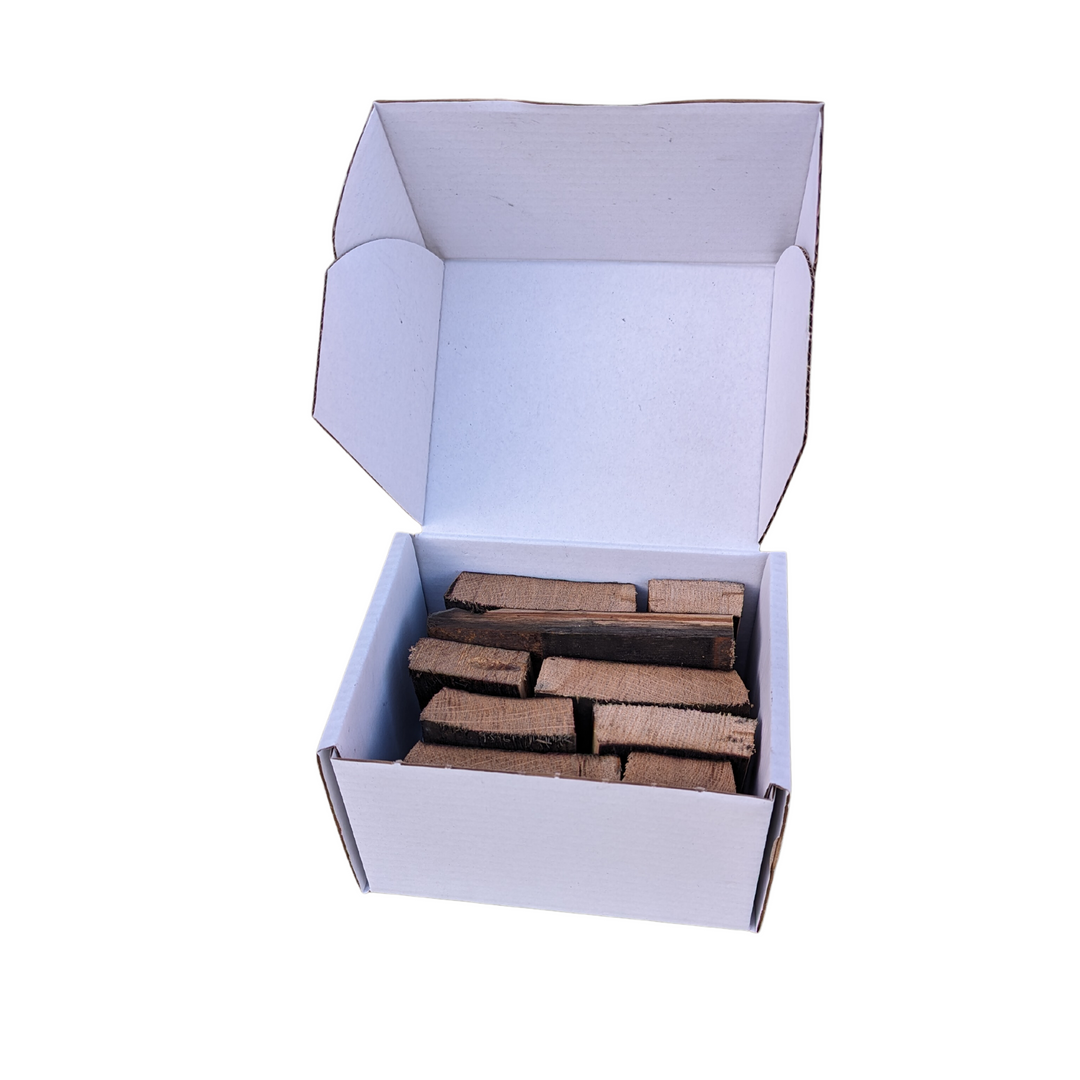 Whisky Barrel Smoking Chunks - Black Box BBQ