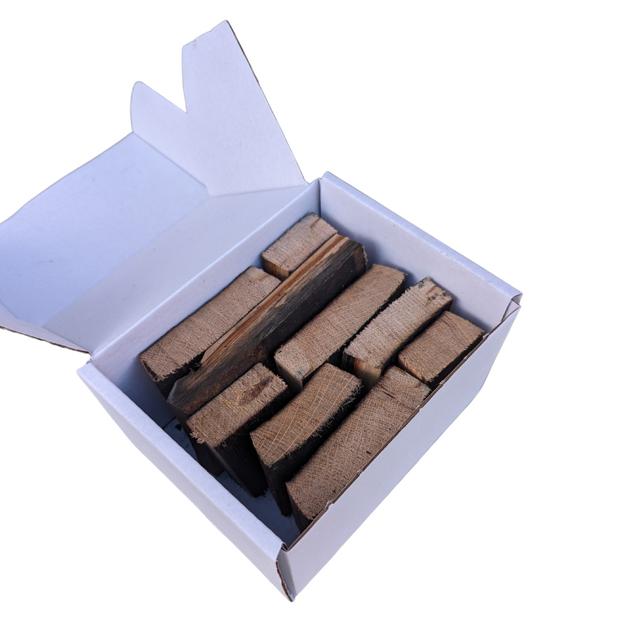Whisky Barrel Smoking Chunks - Black Box BBQ