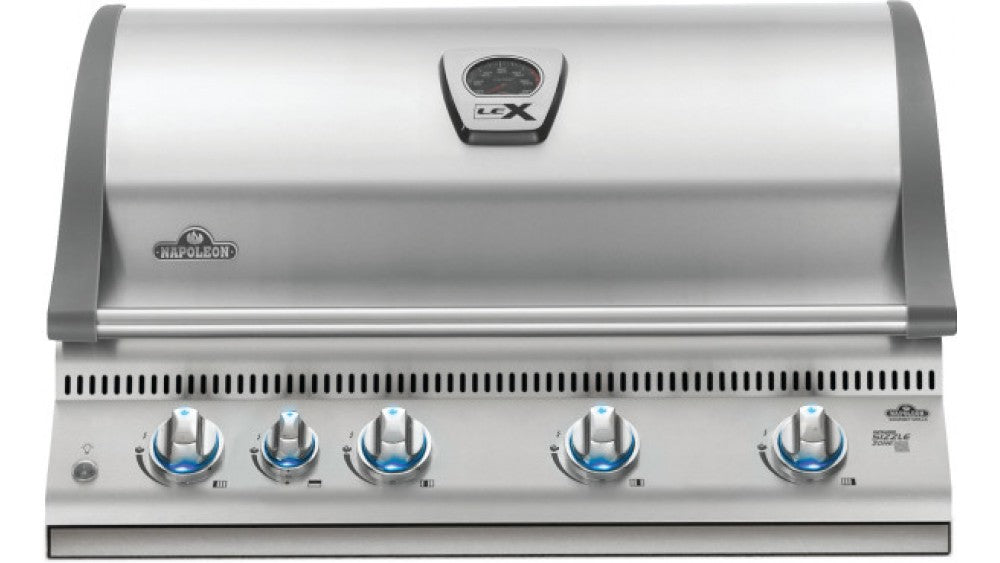 Napoleon BILEX605 Built In Gas BBQ + Free Cover - Black Box BBQ