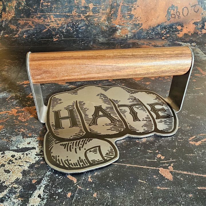 Handy Burger Smasher and Chefs Press - Black Box BBQ