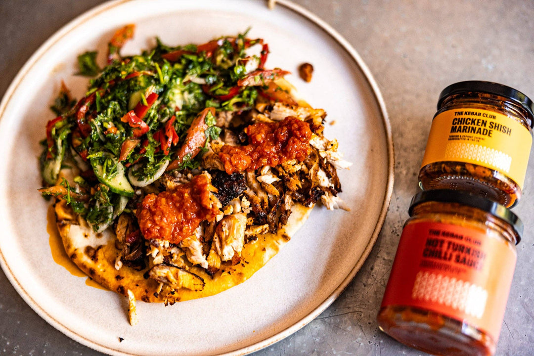 Hot Turkish Chilli Sauce - Black Box BBQ