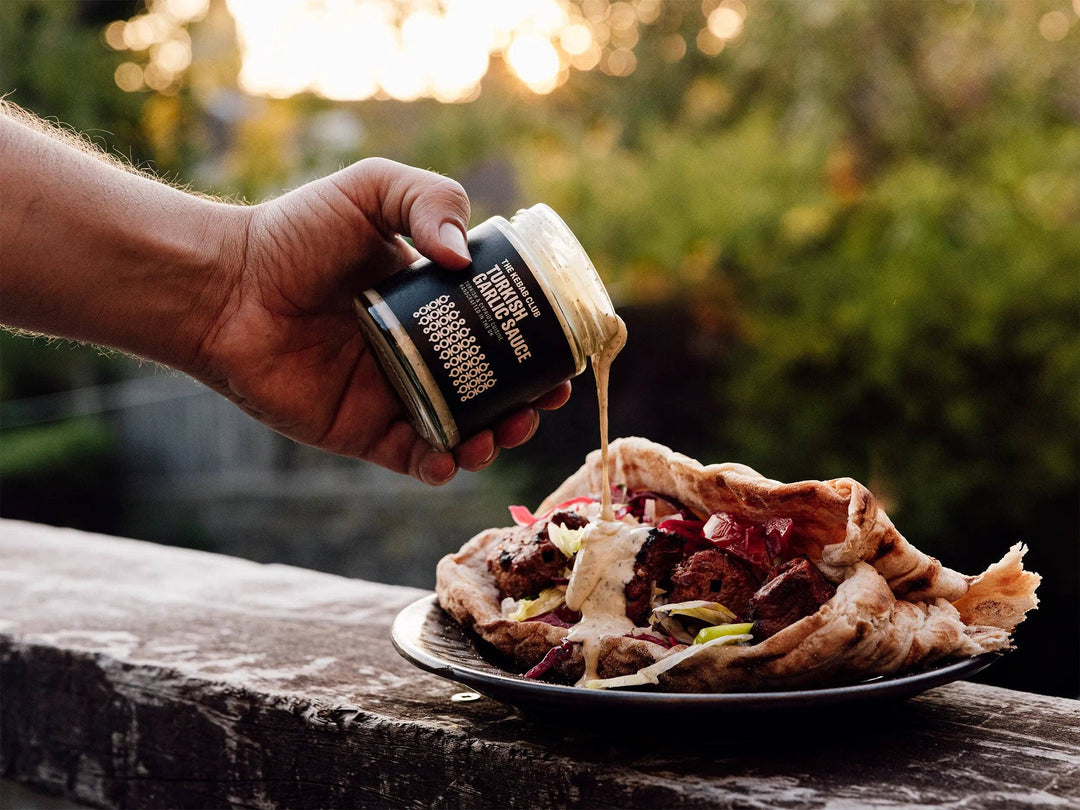 Turkish Garlic Sauce - Black Box BBQ