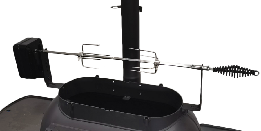 Ozpig Big Pig- Rotisserie Kit - Black Box BBQ