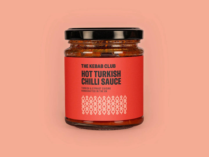 Hot Turkish Chilli Sauce - Black Box BBQ