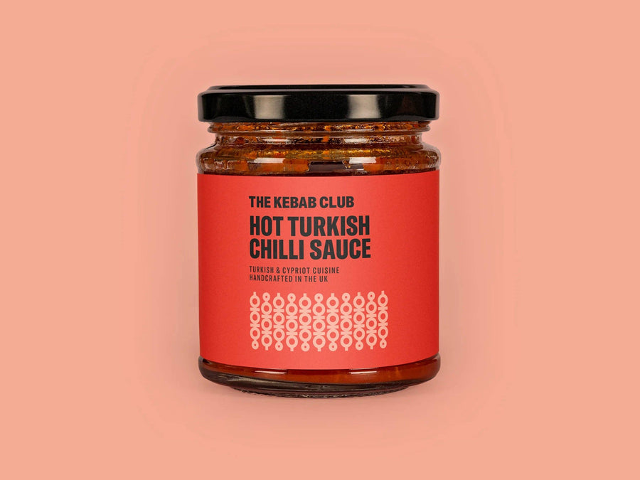 Hot Turkish Chilli Sauce - Black Box BBQ