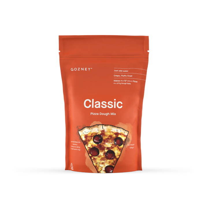Classic Pizza Dough Mix - Black Box BBQ