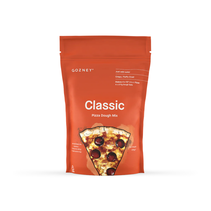 Classic Pizza Dough Mix - Black Box BBQ