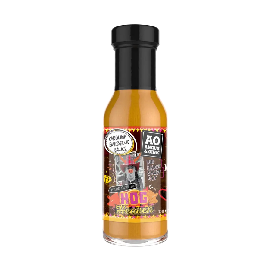 Hog Heaven Carolina BBQ Sauce - Black Box BBQ
