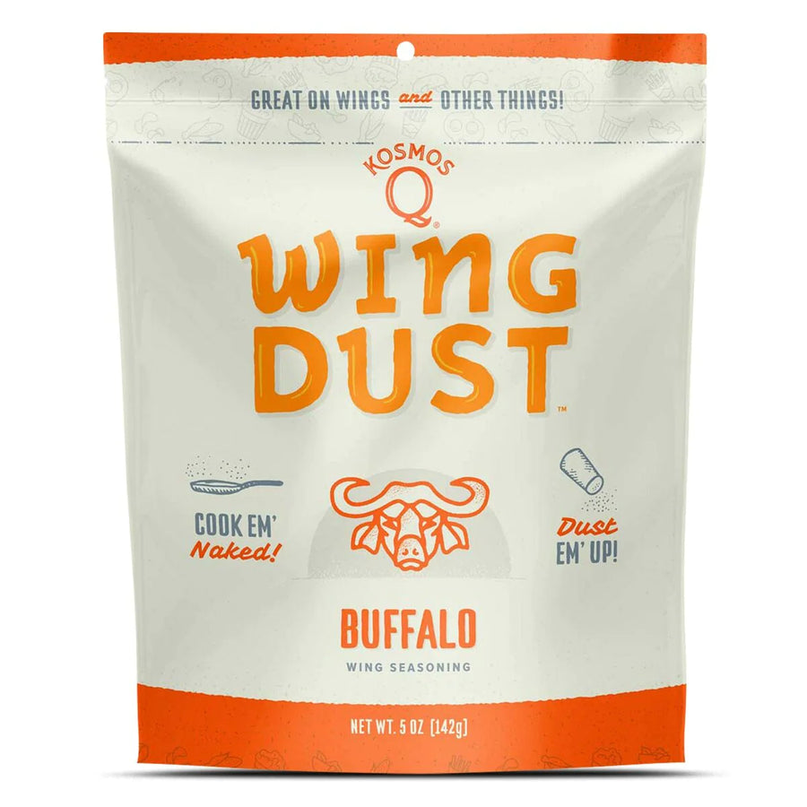Kosmos Q Buffalo Wing Dust -141g - Black Box BBQ
