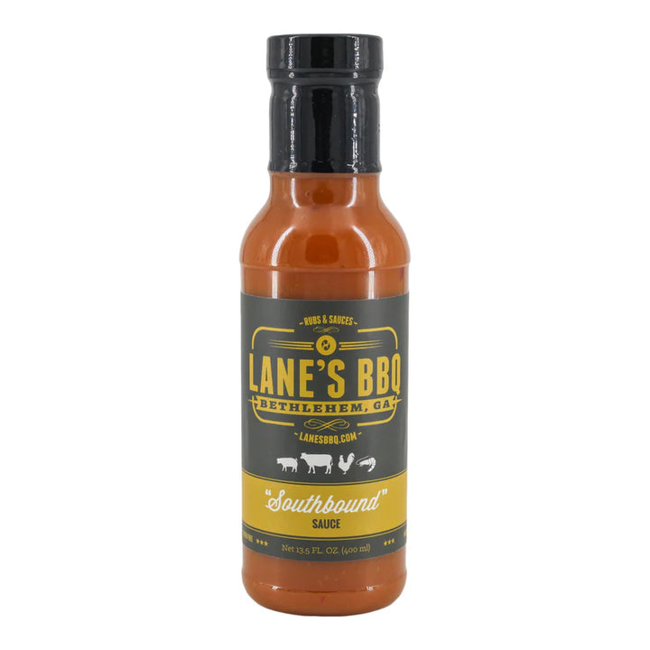 Lane's BBQ - Southbound Sauce (Carolina Mustard) - Black Box BBQ