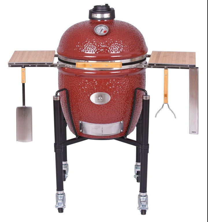 Monolith Classic Pro Series 2.0- With Cart - Black Box BBQ