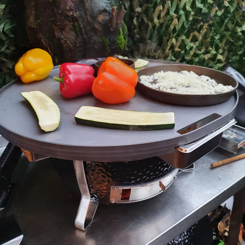 Monolith Fire Plates - Black Box BBQ