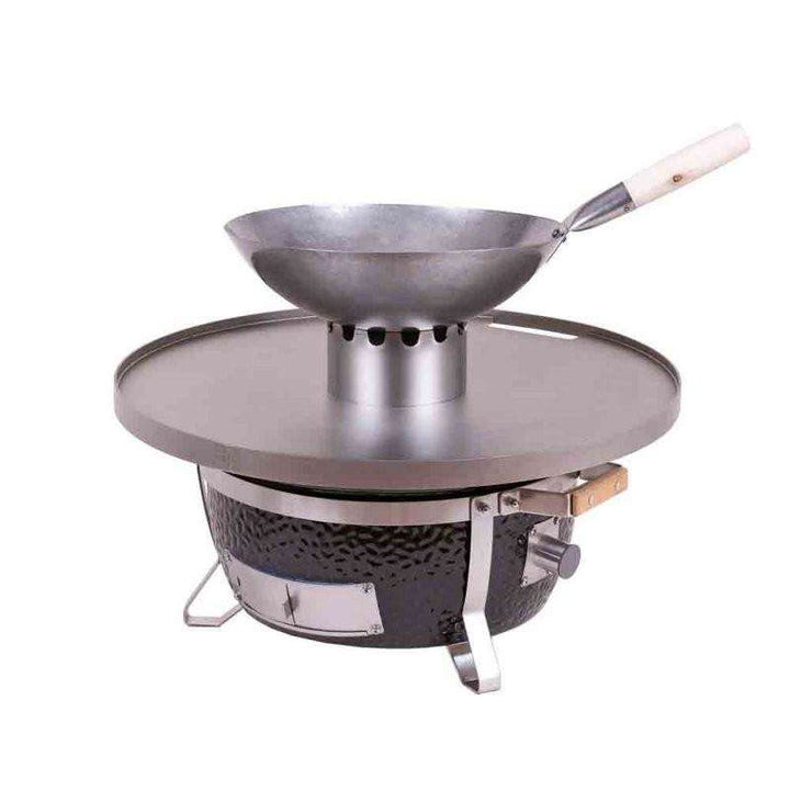 Monolith Wok Crown- Icon - Black Box BBQ