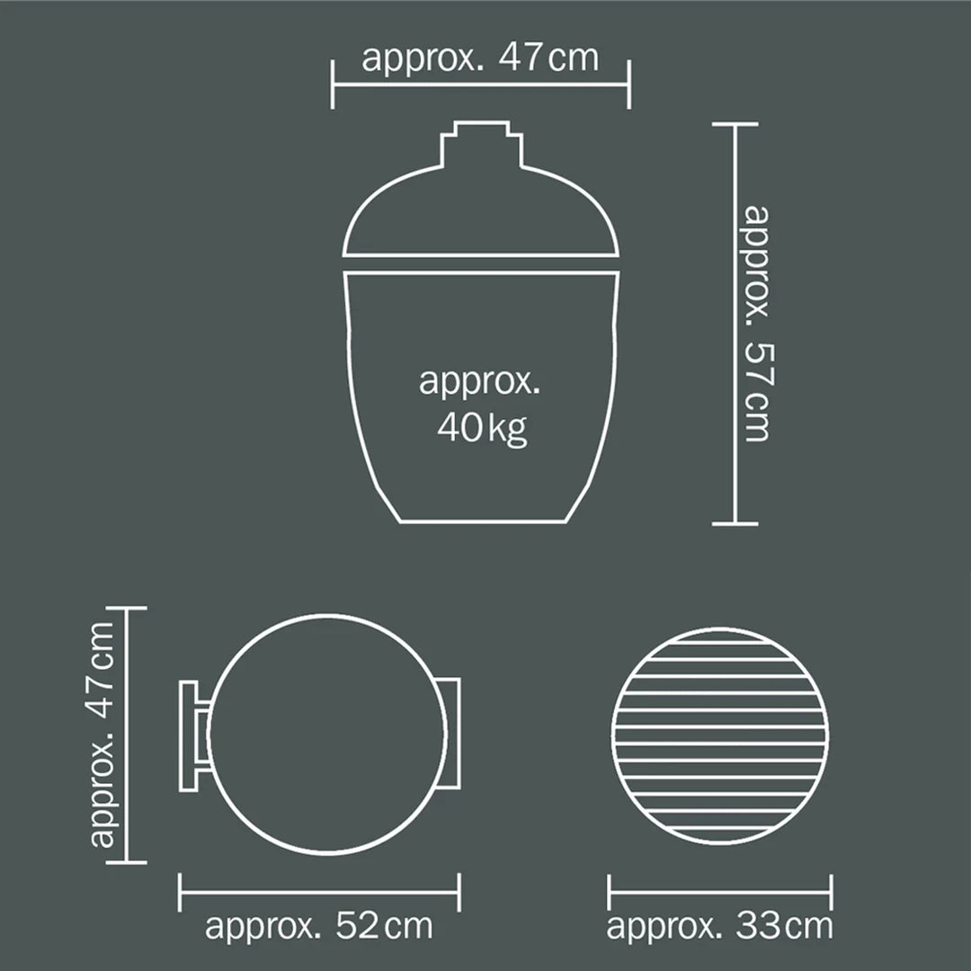 Monolith Junior Pro Series 2.0 - Black Box BBQ