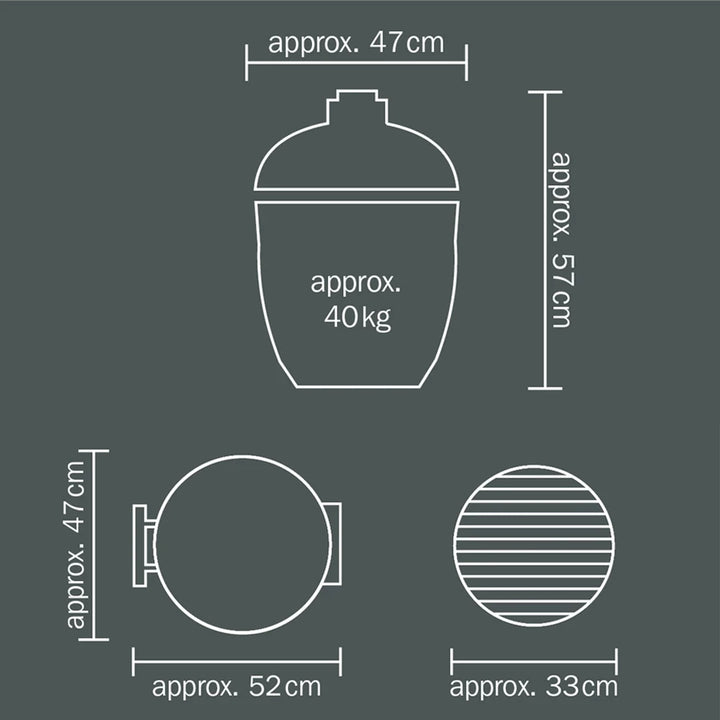 Monolith Junior Pro Series 2.0 - Black Box BBQ