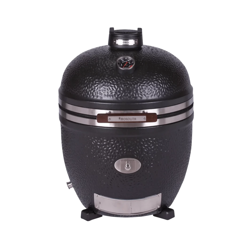 Monolith Avantgarde Le Chef Kamado Grill With Cart - Black Box BBQ