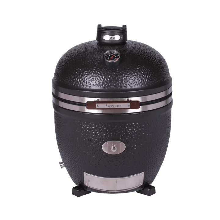 Monolith Avantgarde Le Chef Kamado Grill With Cart - Black Box BBQ