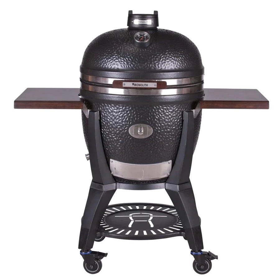 Monolith Avantgarde Le Chef Kamado Grill With Cart - Black Box BBQ