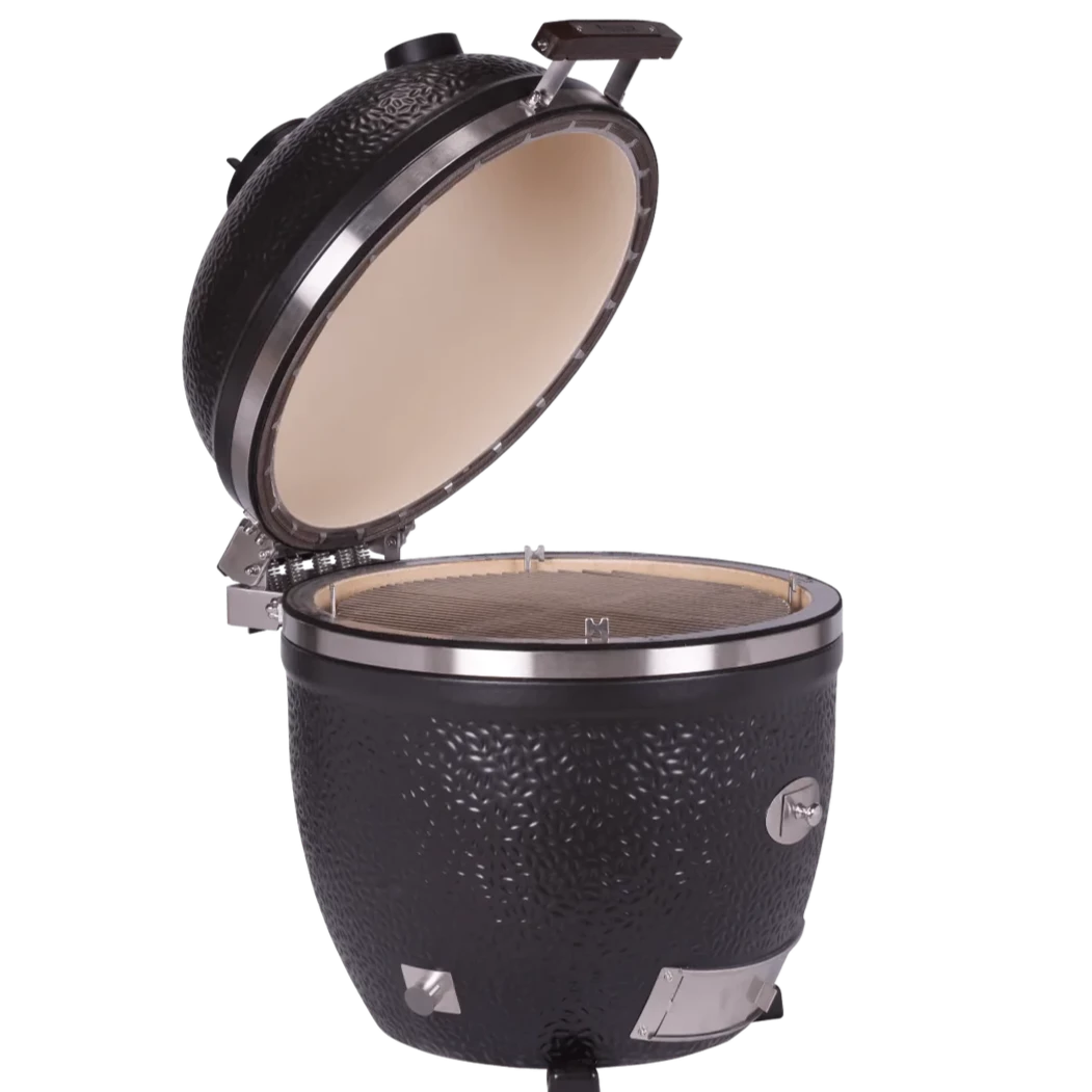 Monolith Avantgarde Le Chef Kamado Grill With Cart - Black Box BBQ