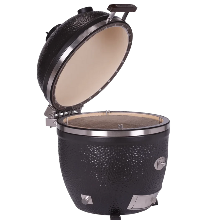 Monolith Avantgarde Le Chef Kamado Grill With Cart - Black Box BBQ