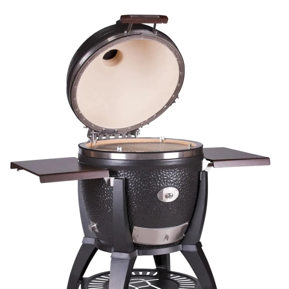 Monolith Avantgarde Le Chef Kamado Grill With Cart - Black Box BBQ