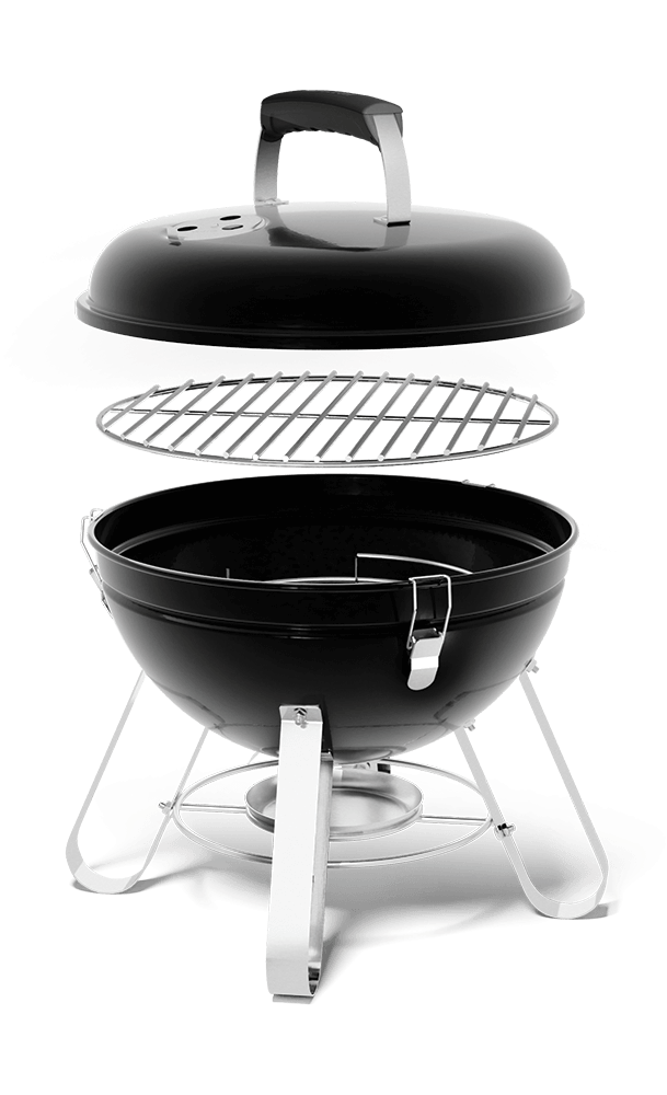 Napoleon Premium 14 Charcoal Portable - Black Box BBQ
