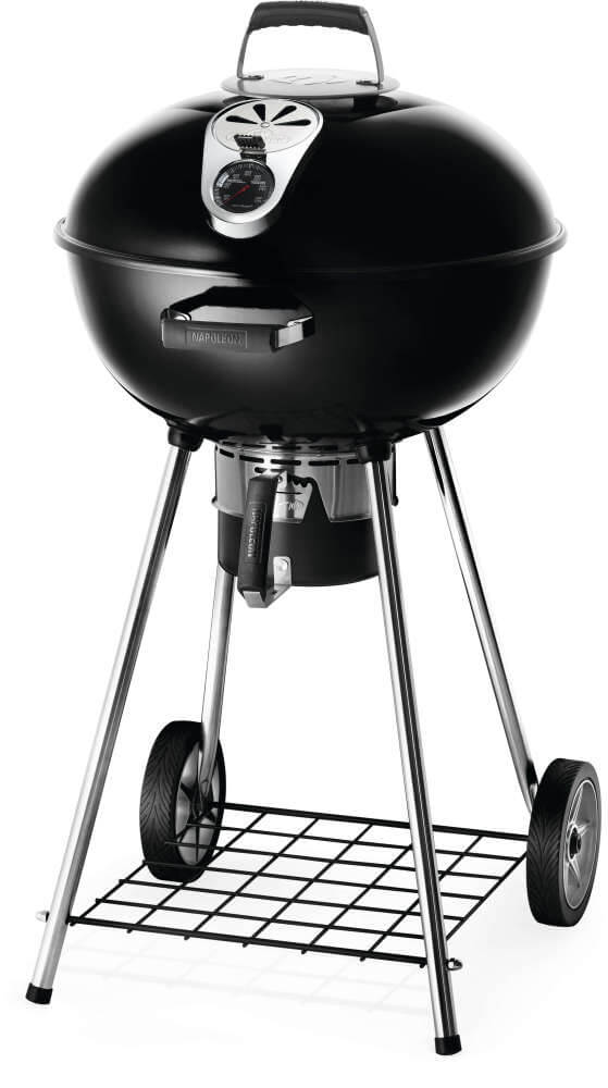 Napoleon Premium 22 Charcoal Kettle BBQ - Black Box BBQ