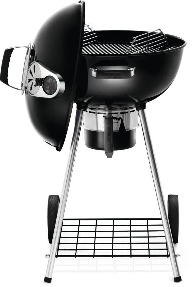 Napoleon Premium 22 Charcoal Kettle BBQ - Black Box BBQ