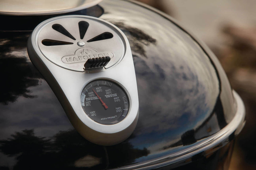 Napoleon Premium 22 Charcoal Kettle BBQ - Black Box BBQ