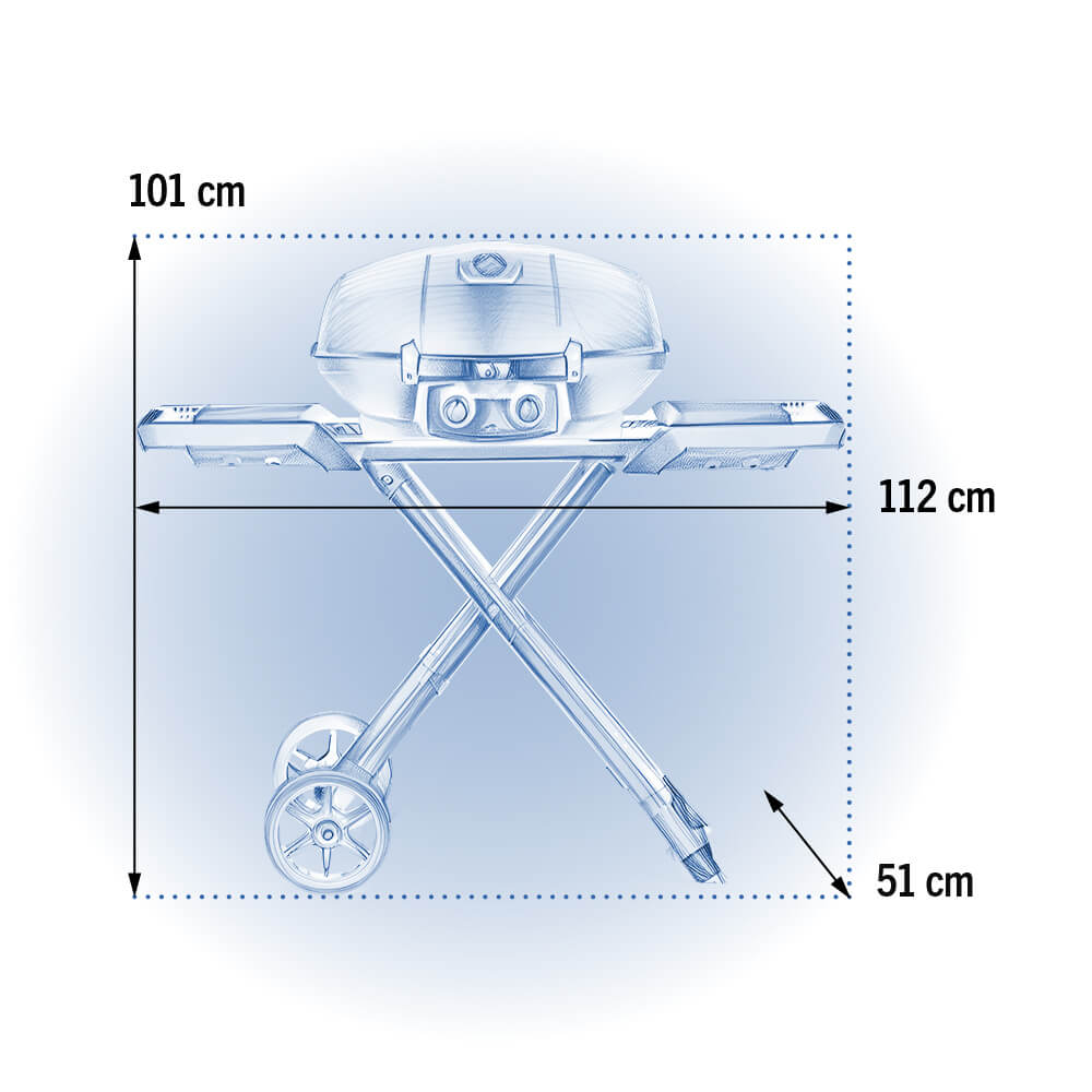 Napoleon TravelQ™ PRO285X - Black Box BBQ