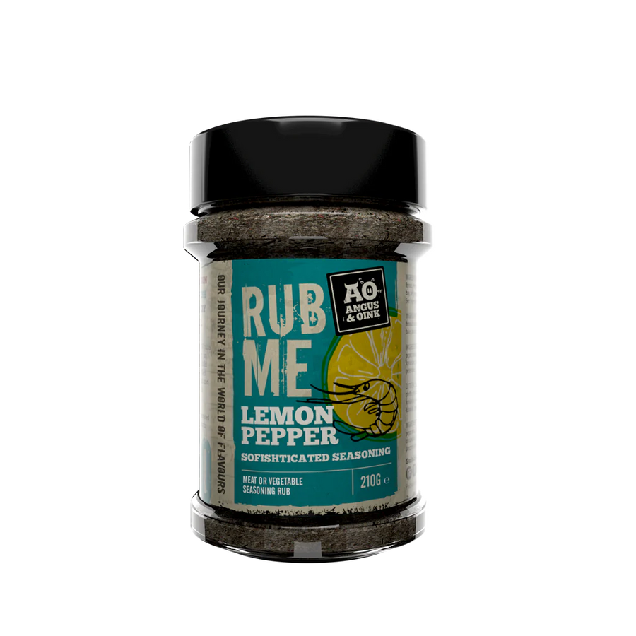 Lemon Pepper Seasoning - Black Box BBQ